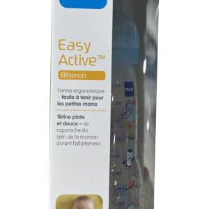 MAM Easy Active Biberon 4+ Mois - Bleu